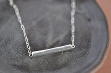 Load image into Gallery viewer, Horizontal Bar Necklace
