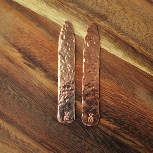 Copper Collar Stays
