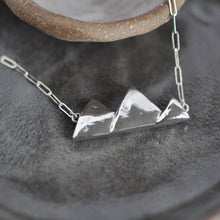 Load image into Gallery viewer, Triple Peak Mountains Necklace
