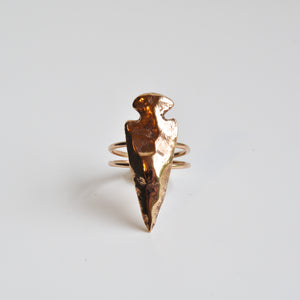 Large Arrowhead Ring