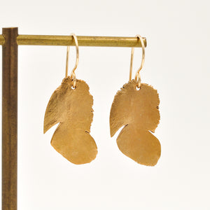 Petite Feather Earrings