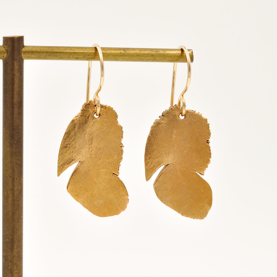 Petite Feather Earrings