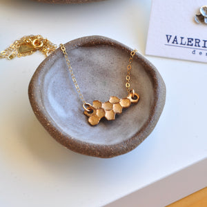 Honeycomb Necklace