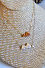 Load image into Gallery viewer, Small Mountains Necklace
