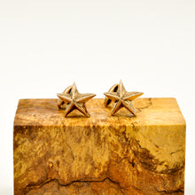 Load image into Gallery viewer, Nautical Star Cuff Links
