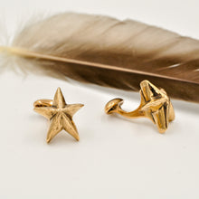 Load image into Gallery viewer, Nautical Star Cuff Links
