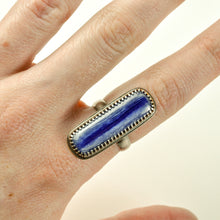 Load image into Gallery viewer, Long Kyanite Statement Ring
