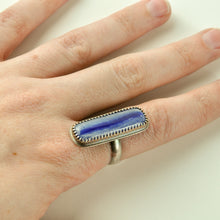 Load image into Gallery viewer, Long Kyanite Statement Ring
