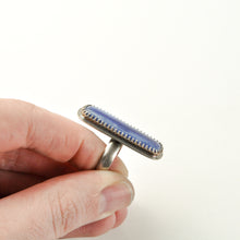 Load image into Gallery viewer, Long Kyanite Statement Ring
