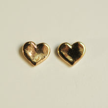 Load image into Gallery viewer, Heart Stud Earrings
