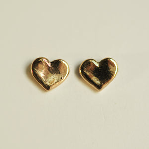 Heart Stud Earrings