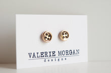 Load image into Gallery viewer, Teeny Button Stud Earrings
