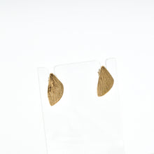 Load image into Gallery viewer, Cicada Wing Studs
