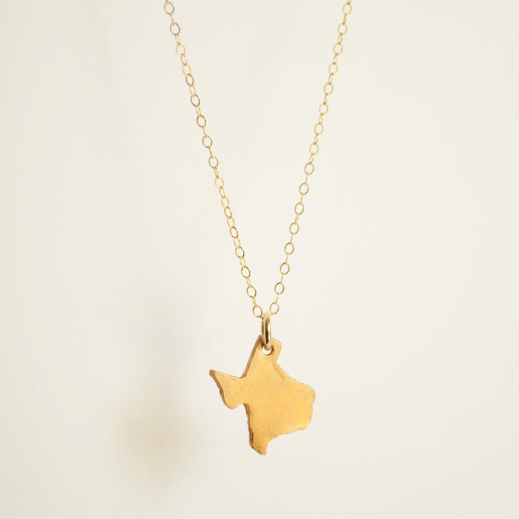 State of Texas Necklace