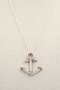Anchor Necklace
