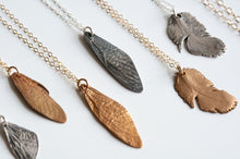 Load image into Gallery viewer, Petite Feather Necklace
