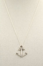 Load image into Gallery viewer, Anchor Necklace

