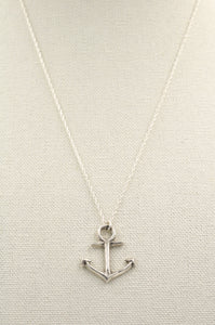 Anchor Necklace