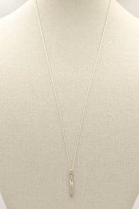 Long Bar Necklace