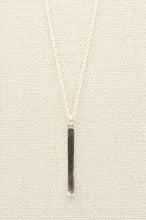 Load image into Gallery viewer, Long Bar Necklace
