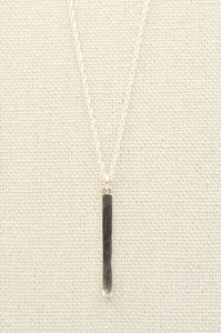 Long Bar Necklace