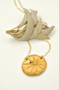 Lemon Slice Necklace