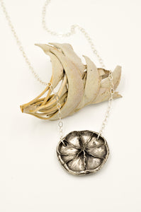 Lemon Slice Necklace