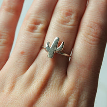 Load image into Gallery viewer, Saguaro Cactus Ring
