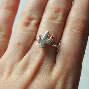 Saguaro Cactus Ring