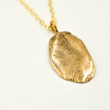 Load image into Gallery viewer, Mini Feather Necklace
