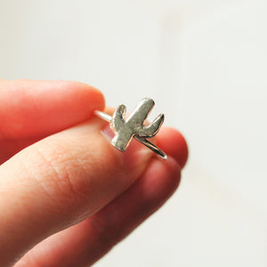 Saguaro Cactus Ring