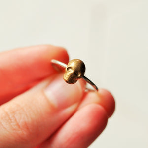 Tiny Skull Ring