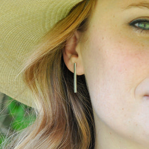 Matchstick Earrings