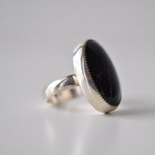 Load image into Gallery viewer, Blackstone Statement Ring
