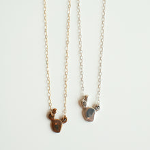 Load image into Gallery viewer, Petite Prickly Pear Cactus Necklace
