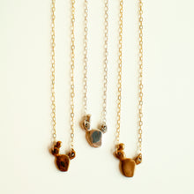 Load image into Gallery viewer, Petite Prickly Pear Cactus Necklace
