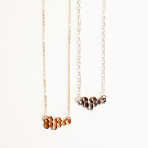 Honeycomb Necklace