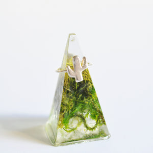 Saguaro Cactus Ring