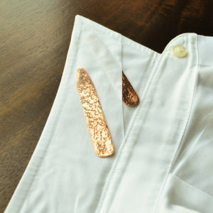 Copper Collar Stays
