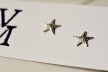 Load image into Gallery viewer, Tiny Starfish Stud Earrings
