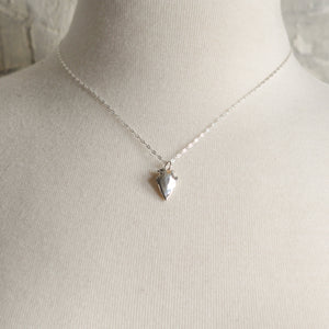 Petite Arrowhead Necklace