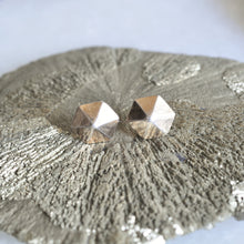 Load image into Gallery viewer, Hexagon Pyramid Studs
