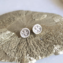 Load image into Gallery viewer, Teeny Button Stud Earrings
