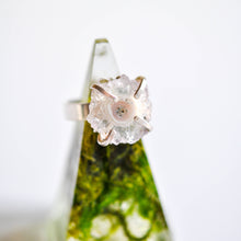 Load image into Gallery viewer, Light Stalactite Slice Statement Ring - Size 7-1/2
