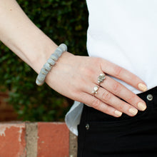 Load image into Gallery viewer, Chalcedony Beaded Bracelet
