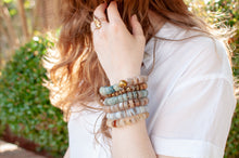 Load image into Gallery viewer, Chalcedony Beaded Bracelet
