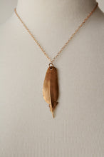 Load image into Gallery viewer, Feather Necklace
