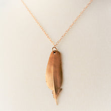 Load image into Gallery viewer, Feather Necklace
