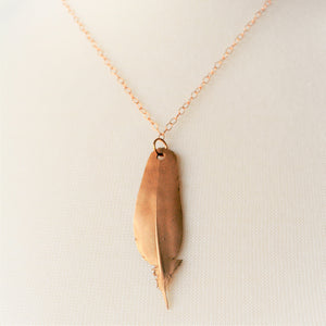 Feather Necklace