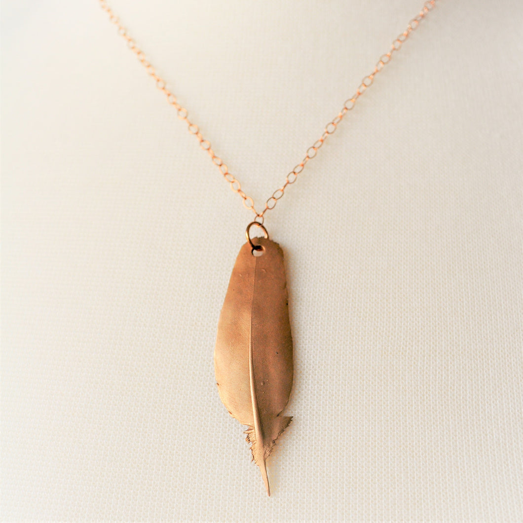 Feather Necklace